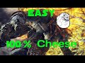How To Cheese The Fire Giant 100 Without Fail In Elden Ring