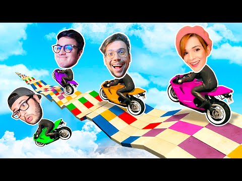 COMPLETO LA MEGA RAMPA INFERNALE AL 99% DI GTA 5!