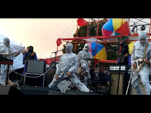 THE MUMMIES Live PLANET OF THE APES Oakland BURGER BOOGALOO 6-30-18