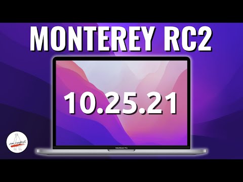 macOS Monterey 12.0.1 RC2 What's New? Get Ready for the FINAL RELEASE!!!