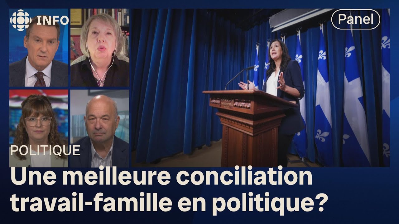 Panel politique : Marwah Rizqy quitte la politique pour ses enfants