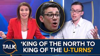 Music video thumbnail preview for 'CATASTROPHIC Labour Failures' | 'FLIP-FLOP Burnham Is A Running Joke' by Potential Threat
