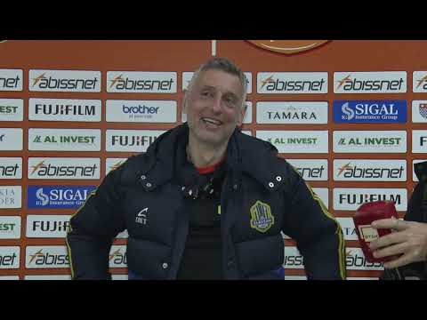 TRAJNERI IVAN GVOZDENOVIÇ FLET PAS NDESHJES VLLAZNIA vs ELBASANI 2-1