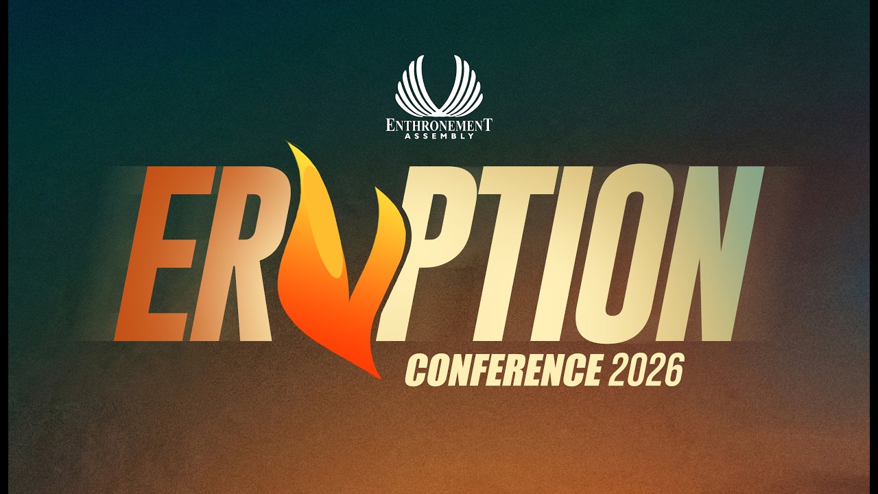ERUPTION CONFERENCE || DAY 1 || REVEREND GBEMINIYI EBODA || ENTHRONEMENT ASSEMBLY