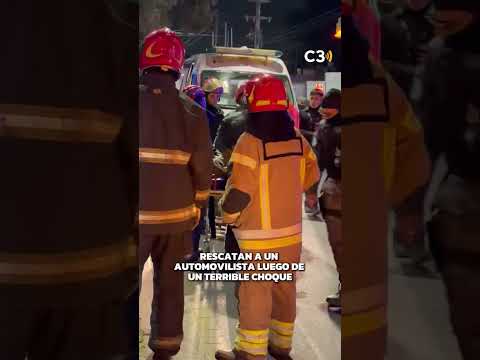🚨 IMPACTANTE CHOQUE EN CÓRDOBA | Cadena 3 Argentina