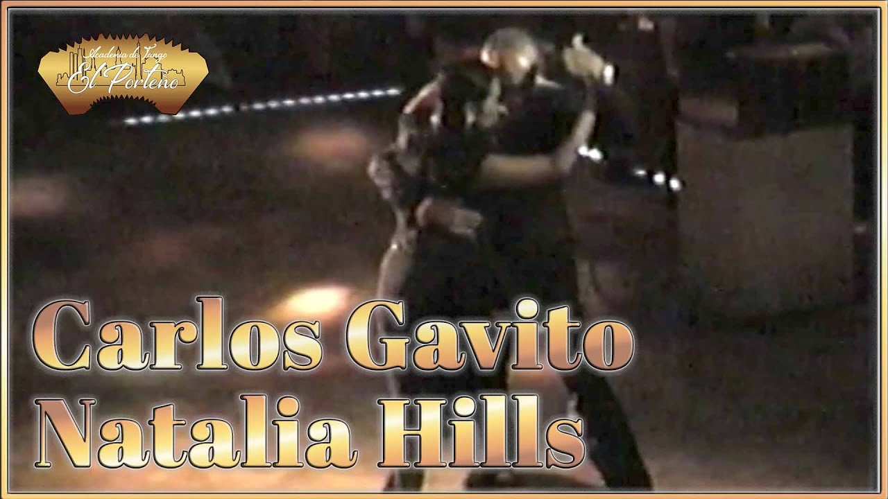 Carlos Gavito & Natalia Hills 1/2 - Café Domínguez (2001)