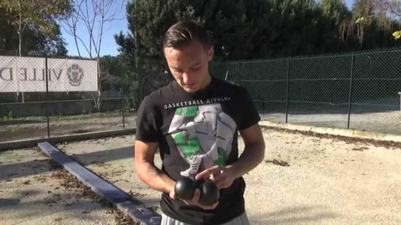 ERIC BAUTHEAC PETANQUE OBUT
