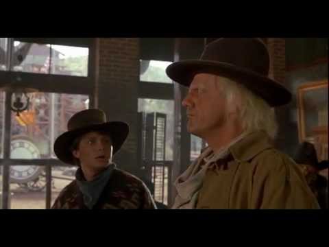 Back To The Future III - Doc Falls Down