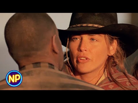 Sharon Stone Arrives & Roughs Up The Bartender | The Quick and The Dead (1995) | Now Playing