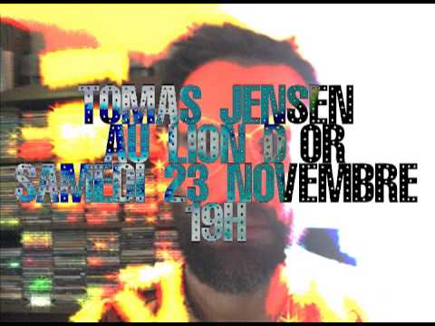 promo absurde - tomas jensen au lion d'or 23 novembre 2013