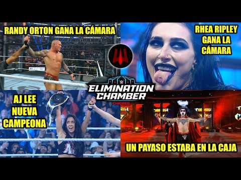 WWE Elimination Chamber 2026 - Spicy Analysis