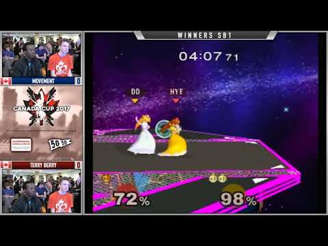 CCG 2017 Melee - Movement vs Terry Berry