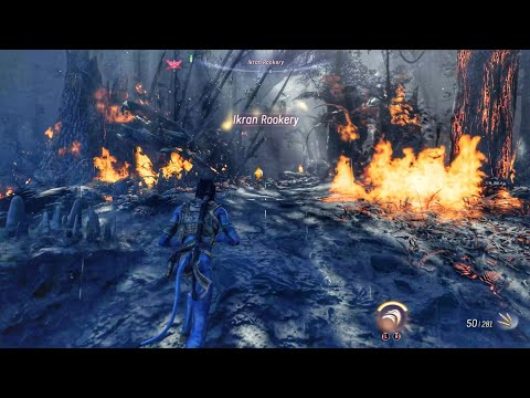 Avatar From the Ashes - Climb the Rookery to search for Teylan | The Burning Mountain Quest Gameplay