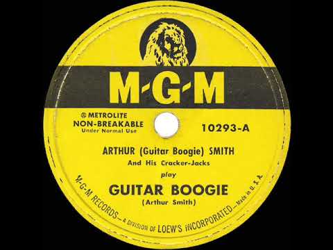 1948 HITS ARCHIVE: Guitar Boogie - Arthur (Guitar Boogie) Smith