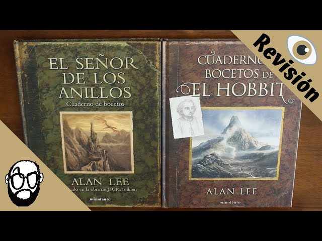 Vídeo relacionado con El Señor de los Anillos. Cuaderno de bocetos (Biblioteca J. R. R. Tolkien)