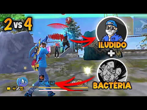 PLAYING WITH THE DELUDED ONE AND CRUSHING EVERYONE!! INSANE DUO!! RANKED DUO VS SQUAD FREE FIRE!!