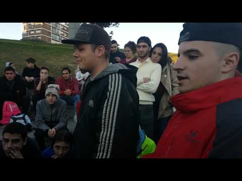 Deig & Spektro vs Rasta & Sibo -4tos(2/7) -Montevideo Freestyle