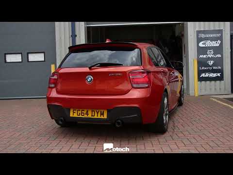 BMW M135 Remus sports cat along with cat back non res system