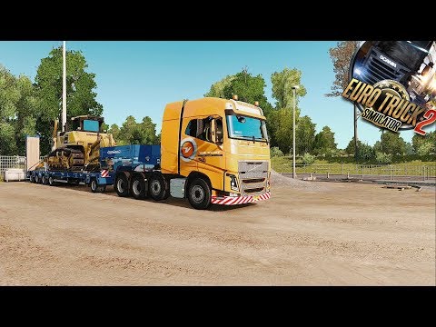 ETS 2 1.27 ProMods 2.17 Volvo FH16 Bordeaux - Rennes