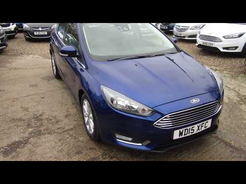 FORD FOCUS 1.5 TITANIUM, DIESEL, MANUAL