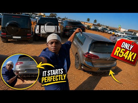 Buying The Cheapest VW Golf 7 and a new Project Car? + Quantum updates | auction cars SA + Gobid