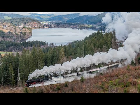 Winterfahrt der IG 3seenbahn am 30 12 2022