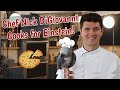 Chef Nick DiGiovanni Makes Pizza For Einstein The Talking Parrot Behind The Scenes