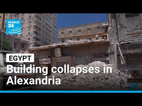 Egypt: Alexandria threatened by climate change and rising sea levels