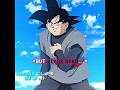 Goku Black's Smile 🥶 | NO ERA AMOR (Super Slowed) | Dragon Ball Super | #shorts
