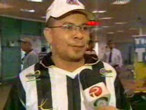 Recepção aos guerreiros alvinegros opós o Vitória 1 x 1 ASA.