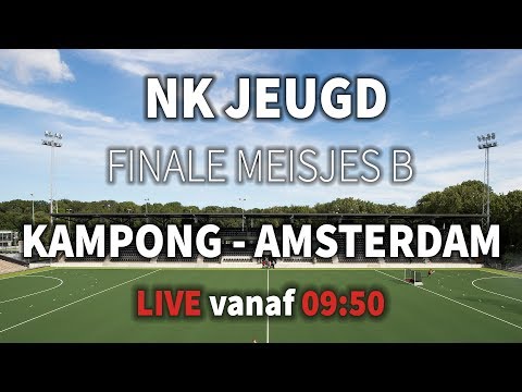FINALE NK JEUGD: Kampong MB1 - Amsterdam MB1