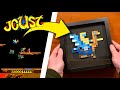 Turning Classic Arcade Game 2D Sprite Into 3D Shadow Box ART