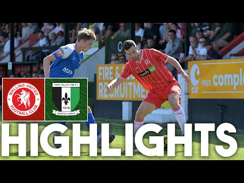 HIGHLIGHTS / Welling United 0 Cray Valley (PM) 3