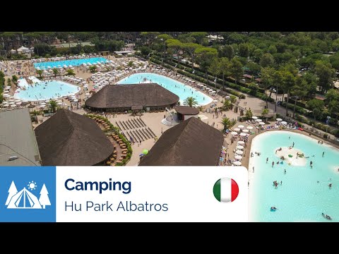 Camping hu Park Albatros Village - Toscane - San Vincenzo - Italie