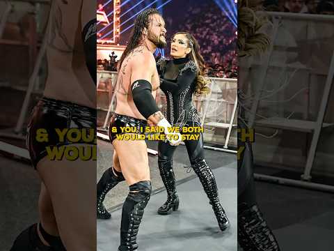 Karrion Kross & Scarlett Wanted To Stay With WWE