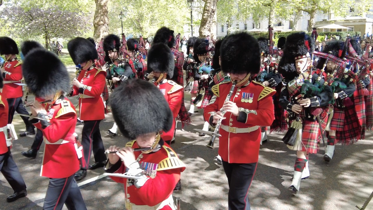 *NEW*. Scots Guards Regimental Black Sunday: 19/04/26.