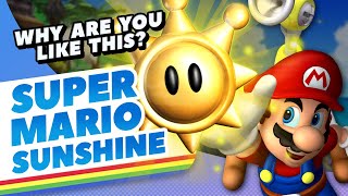 Super Mario Sunshine is a Messy Game