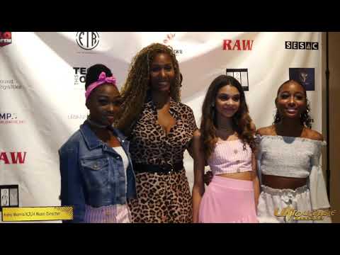 Stevie Wonder daughter Aisha Morris goes Hollywood on Red Carpet Host