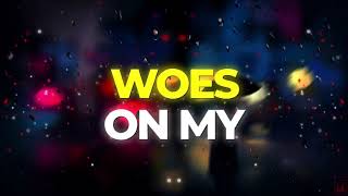 Rob Allen On My Woes Official Lyric Video (Visualizer Is A Mood) 🤤