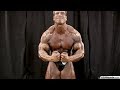 Muscle Flexing & Posing - Heavyweight Bodybuilder Mark Erpelding