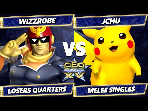 CEO 2025 TOP 8 - Wizzrobe (Captain Falcon) Vs. JChu (Pikachu) Smash Melee - SSBM