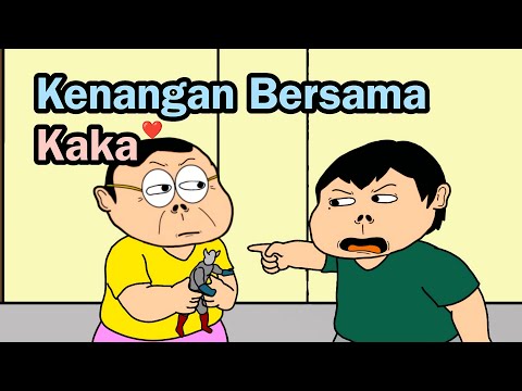 Adek Baru Kenangan Bersama Kakak Part 1 - Animasi Doracimin