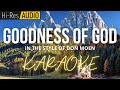 Goodness of God Karaoke | Minus-One | Instrumental