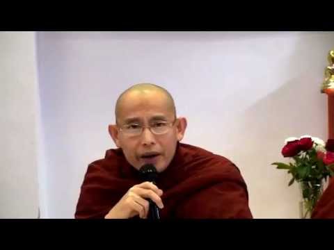 Venerable U Pannobartha: Dhamma Talk (in English) at Kathina Ceremony