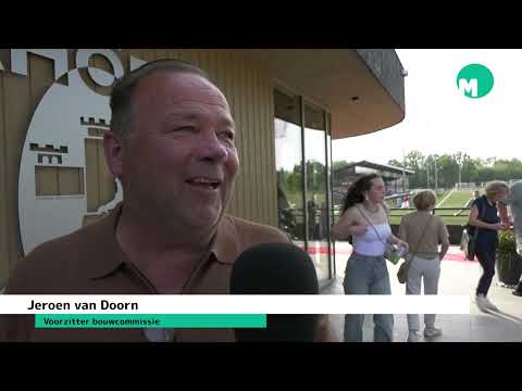 RKSV Rhode heeft een prachtige nieuwe kantine I Omroep Meierij