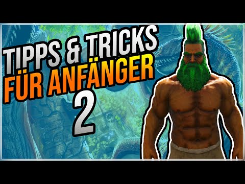 Diese 11 Tipps und Tricks musst DU als ANFÄNGER kennen! | ARK Anfänger Guide 2020