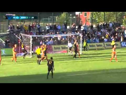 HonkaTV Maalit: FC Honka - JJK [23.8.2010]