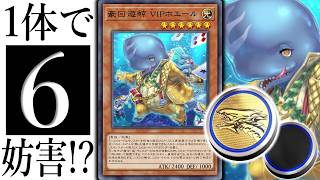 【何だコイツ！？】恐るべき単体性能を持つ究極生命体「豪回遊鯨VIPホエール」【遊戯王マスターデュエル/ずんだもん】