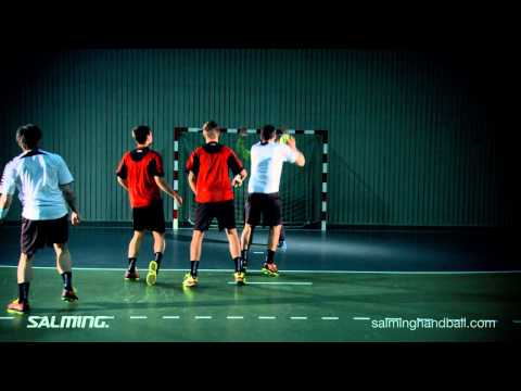 Kreisanspiel  Rückhand Pass