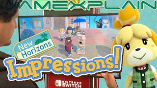 We Played Animal Crossing: New Horizons! First Multiplayer Impressions! (PAX East)